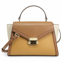 Michael Kors Sac 'Whitney Medium Flap Top Handle' pour Femmes