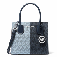 Michael Kors Sac à bandoulière 'Mercer Medium Two-Tone Logo' pour Femmes