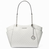 Michael Kors Sac à bandoulière 'Jet Set Large Logo' pour Femmes