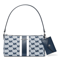 Michael Kors Women's 'Vincent Medium Logo with Card Case' Pouch