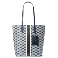 Michael Kors Women's 'Vincent Large Logo with Card Case' Tote Bag