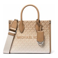 Michael Kors Women's 'Mirella Small Ombré Signature Logo' Crossbody Bag