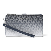 Michael Kors 'Jet Set Large Ombré Signature Logo Wristlet' Portemonnaie für Damen