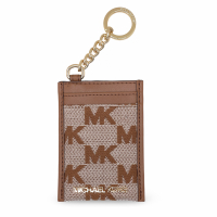 Michael Kors Women's 'Jet Set Travel Small North South Chain' Card case