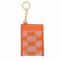Michael Kors Women's 'Jet Set Travel Small North South Chain' Card case
