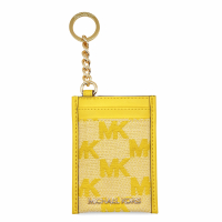 Michael Kors Women's 'Jet Set Travel Small North South Chain' Card case