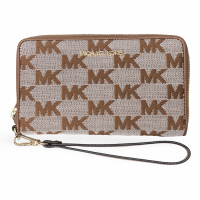 Michael Kors Women's 'Jet Set Travel Logo' Smartphone Wallet
