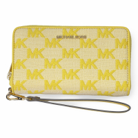 Michael Kors Women's 'Jet Set Travel Logo' Smartphone Wallet