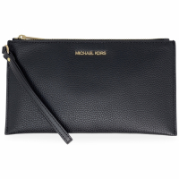 Michael Kors Women's 'Jet Set Travel Large Top Zip Wristlet' Pouch