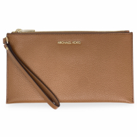 Michael Kors Women's 'Jet Set Travel Large Top Zip Wristlet' Pouch
