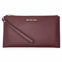 Michael Kors Women's 'Jet Set Travel Large Top Zip Wristlet' Pouch