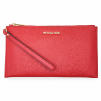 Michael Kors Women's 'Jet Set Travel Large Top Zip Wristlet' Pouch