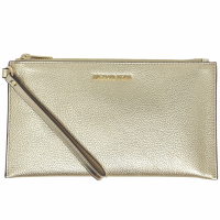 Michael Kors Women's 'Jet Set Travel Large Top Zip Wristlet' Pouch