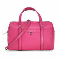 Michael Kors Women's 'Jet Set Travel Medium Top Zip Duffle' Satchel