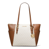 Michael Kors 'Charlotte Large Logo Top-Zip' Tote Handtasche für Damen