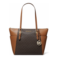 Michael Kors 'Charlotte Large Top Zip' Tote Handtasche für Damen