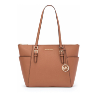 Michael Kors 'Charlotte Large Top-Zip' Tote Handtasche für Damen