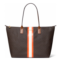 Michael Kors 'Large Logo Stripe' Tote Handtasche für Damen