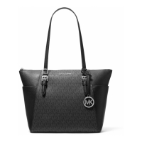 Michael Kors 'Charlotte Large Logo Top-Zip' Tote Handtasche für Damen