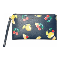 Michael Kors 'Jet Set Travel Large Sequined Fruit Print Wristlet' Portemonnaie für Damen