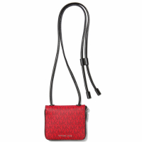 Michael Kors 'Signature Logo Crossbody' Portemonnaie für Damen
