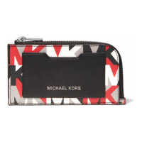 Michael Kors 'Cooper Graphic Logo Zip-Around' Portemonnaie für Damen
