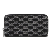 Michael Kors 'Cooper Logo Tech Zip Around' Portemonnaie für Damen