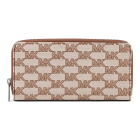 Michael Kors 'Cooper Logo Tech Zip Around' Portemonnaie für Damen