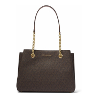 Michael Kors Sac 'Teagen Signature Long Drop' pour Femmes