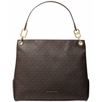 Michael Kors Sac à bandoulière 'Trish Signature Large Hobo' pour Femmes