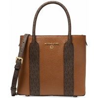 Michael Kors Sac Besace 'Signature Austin' pour Femmes