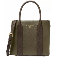 Michael Kors Sac Besace 'Signature Austin' pour Femmes