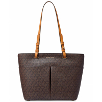 Michael Kors Sac Cabas 'Signature Bedford Top Zip Pocket' pour Femmes