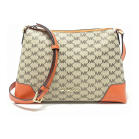 Michael Kors Sac Besace 'Crosby Logo Medium' pour Femmes