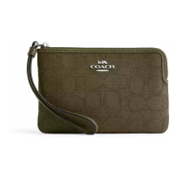 Coach Women's 'Corner Zip Wristlet' Wallet