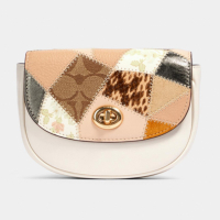 Coach Women's 'Mini With Patchwork' Belt Bag