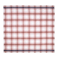 Coach Women's 'Lightweight Plaid Print Oversized Square' Scarf