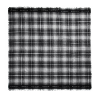 Coach Women's 'Lightweight Plaid Print Oversized Square' Scarf