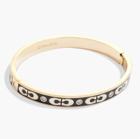 Coach Women's 'Signature Hinged' Bangle