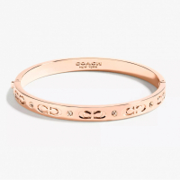 Coach Women's 'Signature Hinged' Bangle