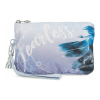Kipling Women's 'Disney's Frozen II Extra Large Wristlet' Wallet