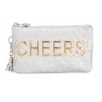 Kipling 'Creativity Large Metallic' Beutel für Damen