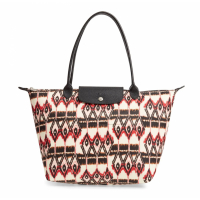 Longchamp 'Le Pliage Ikat Large' Tote Handtasche für Damen