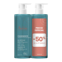 Avène 'Cleanance' Reinigungsgel - 400 ml, 2 Stücke