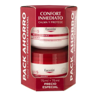 Eucerin Crème Corporelle 'Ph5' - 75 ml, 2 Pièces