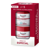 Eucerin Gel-crème 'Ph5 Ultra Light' - 350 ml, 2 Pièces