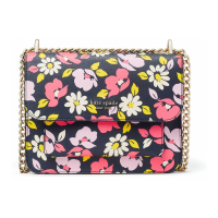 Kate Spade 'Road Trip Floral Flap Chain' Umhängetasche für Damen