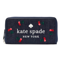 Kate Spade 'Ella Large Cherry Continental' Portemonnaie für Damen