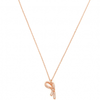 Kate Spade Collier 'All Tied Up Pave' pour Femmes