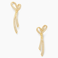 Kate Spade Boucles d'oreilles 'All Tied Up Pave Drop' pour Femmes